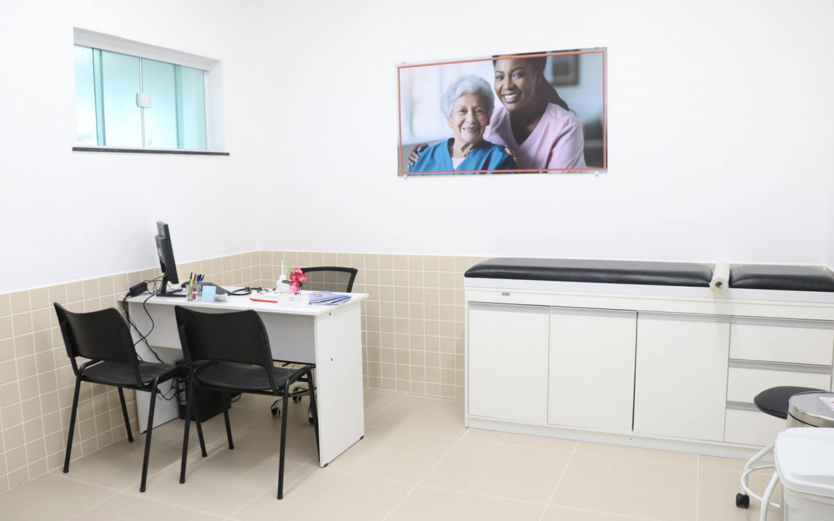 Inauguração Clínica Municipal do Idoso