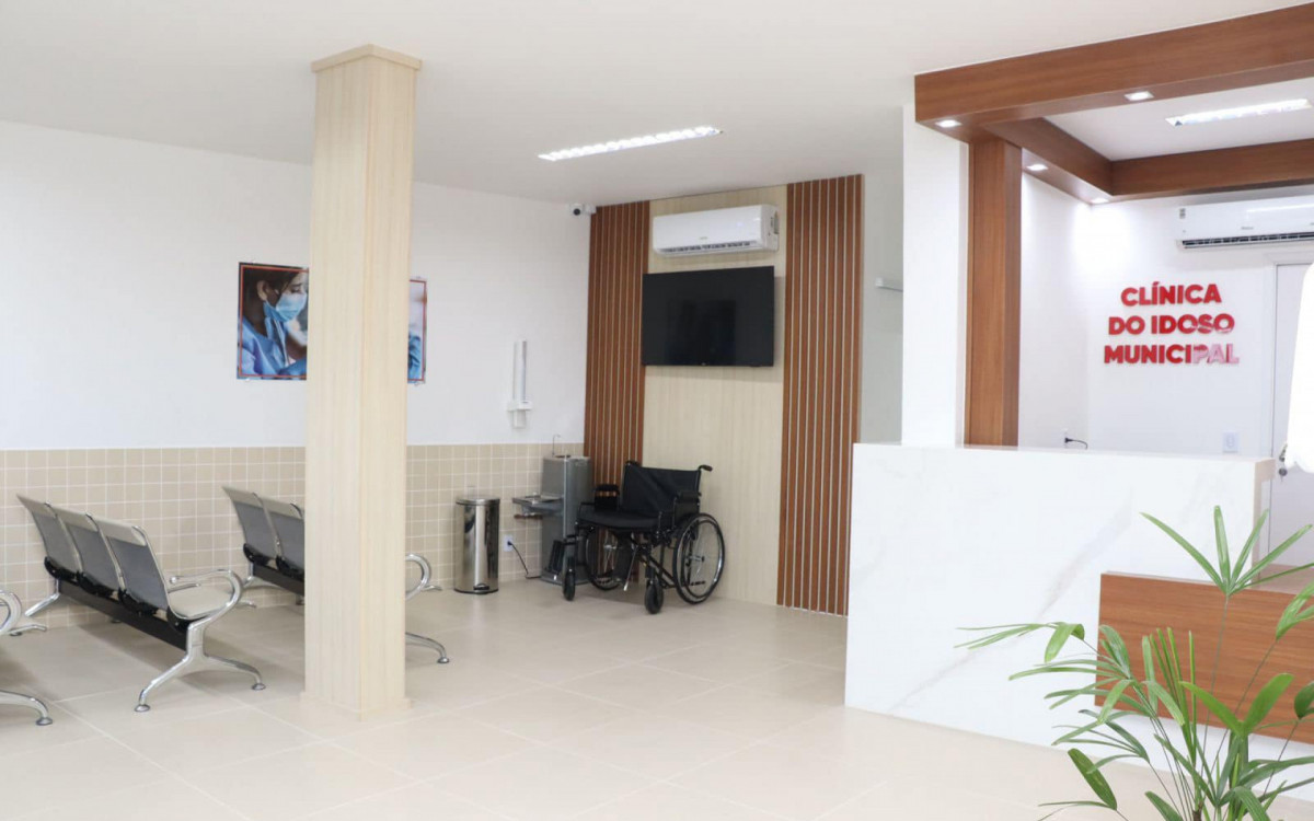 Inauguração Clínica Municipal do Idoso