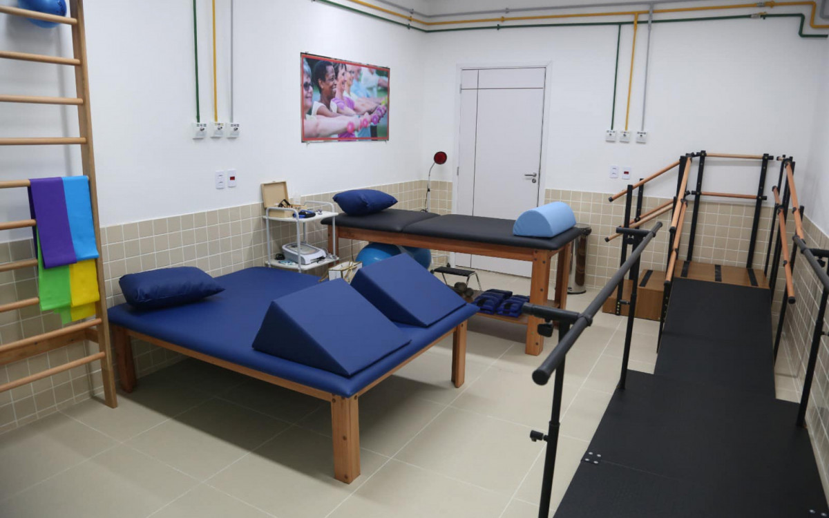 Inauguração Clínica Municipal do Idoso