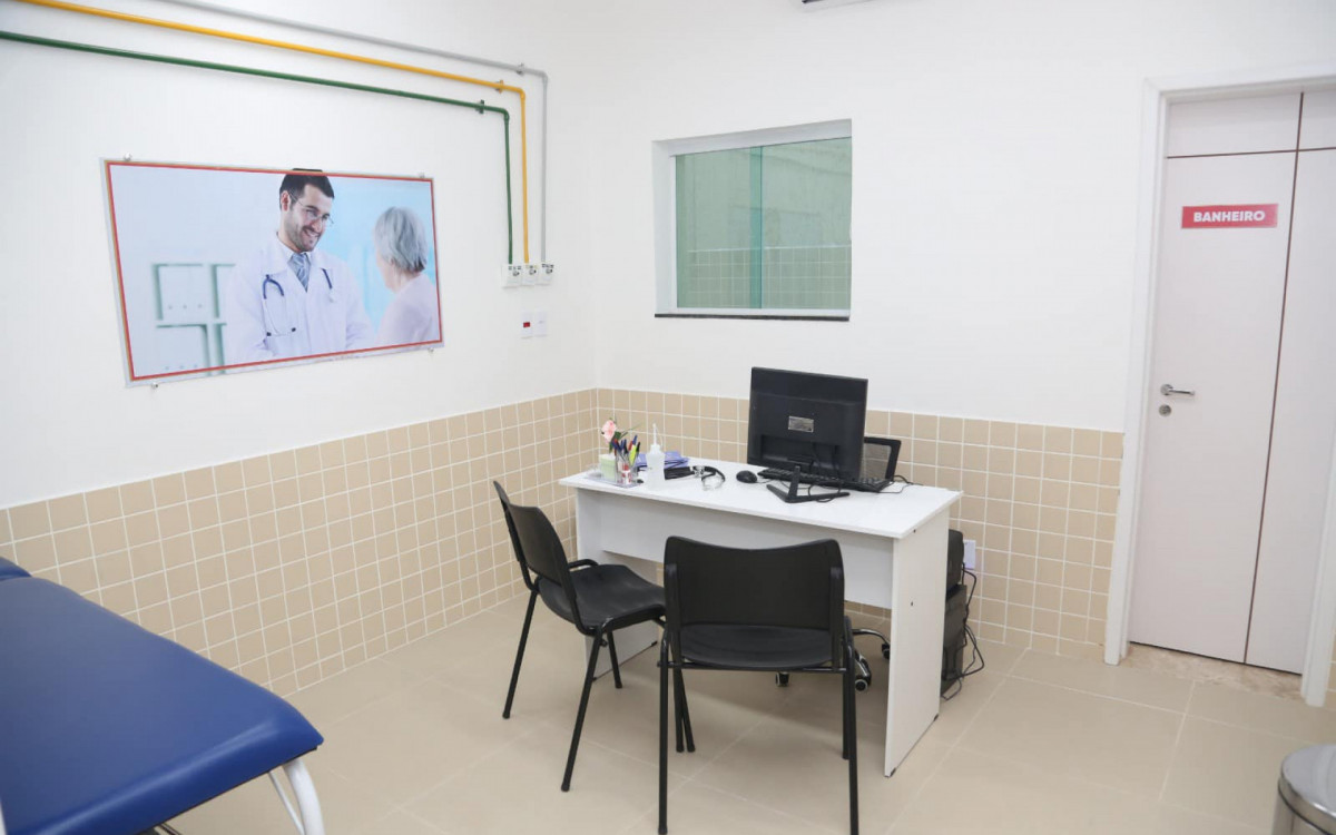 Inauguração Clínica Municipal do Idoso