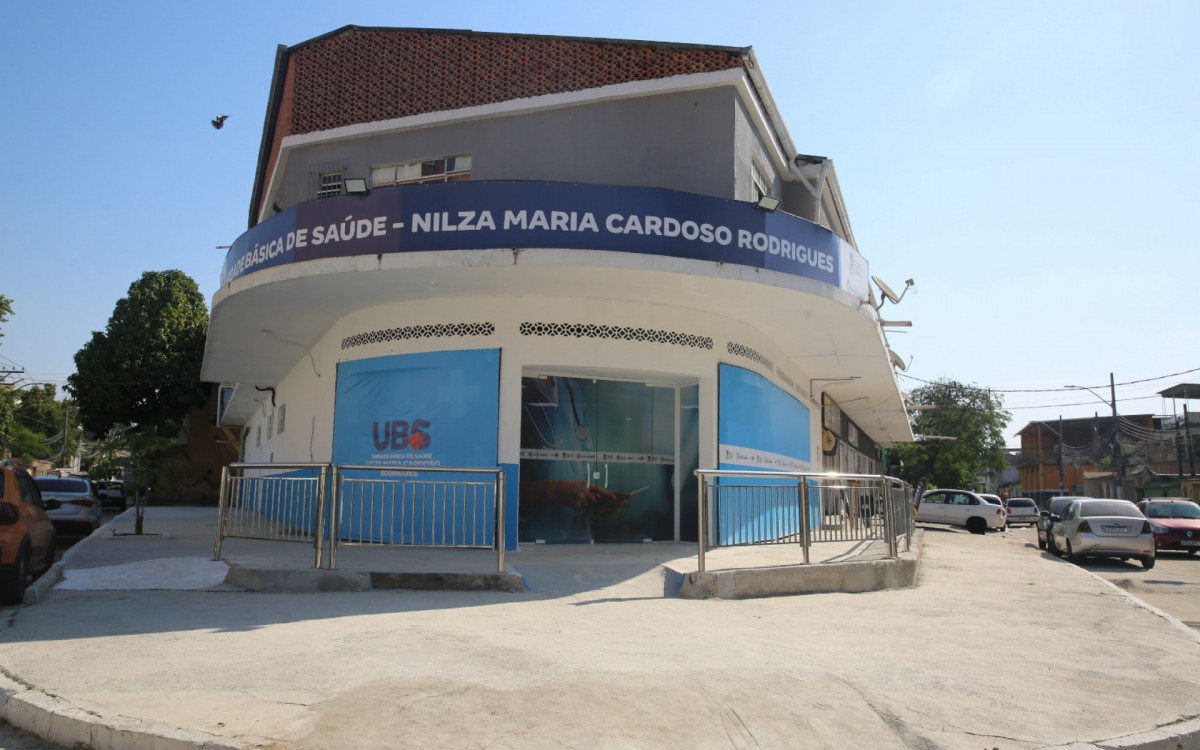 Duque de Caxias ganha nova unidade básica de saúde - Divulgação