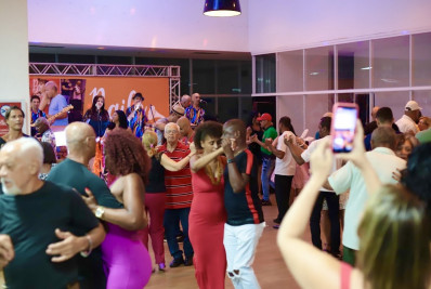 Baile do Projeto Dança em Movimento 2024 terá mais   uma edição nesta sexta-feira no Shopping Nova Belford