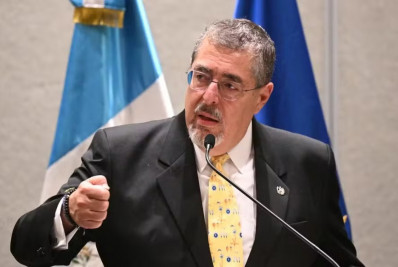 Presidente da Guatemala lamenta interferência de 'minoria corrupta' na eleição de juízes