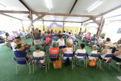 Casa da Terceira Idade celebra o Dia Internacional do Idoso