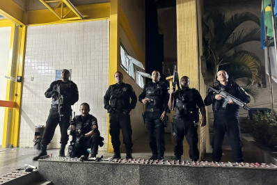 Homem é preso e grande quantidade de drogas é apreendida em Três Rios