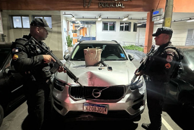 Homem é preso em tentativa de roubo de carro na Zona Norte