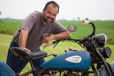 Frank Fritz, apresentador do reality show 'Caçadores de Relíquias', morre aos 60 anos