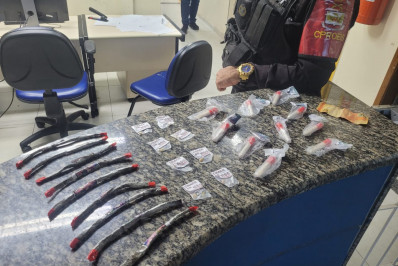 Adolescente é preso por tráfico de drogas em Rio das Ostras com cocaína, crack e maconha