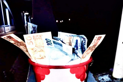 O mistério dos baldes cheios de dinheiro