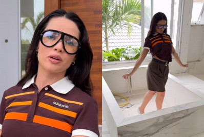 Juliette faz tour por nova mansão e pede pelo fim da obra: 'Todo mundo reclama da mesma coisa'