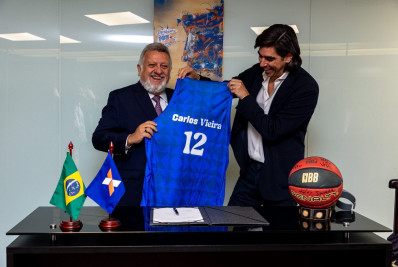 Caixa renova contrato e segue sendo patrocinadora máster do NBB