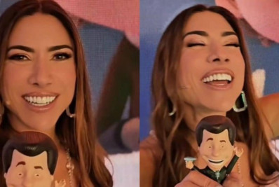 Patrícia Abravanel lidera audiência pela 3ª vez seguida e pede música