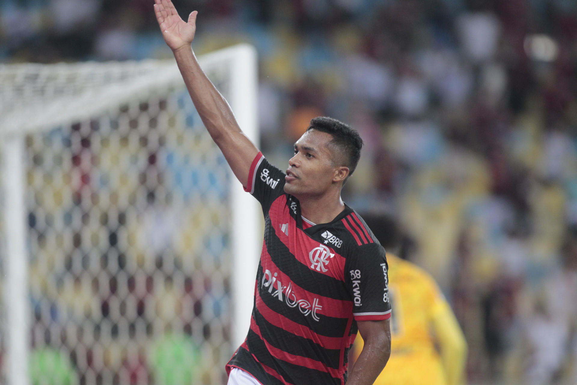 Partida válida pelas semifinais da Copa do Brasil. Jogo de ida entre Flamengo x Corinthians, no Maracanã nesta quarta-feira(02). - Reginaldo Pimenta / Agencia O Dia