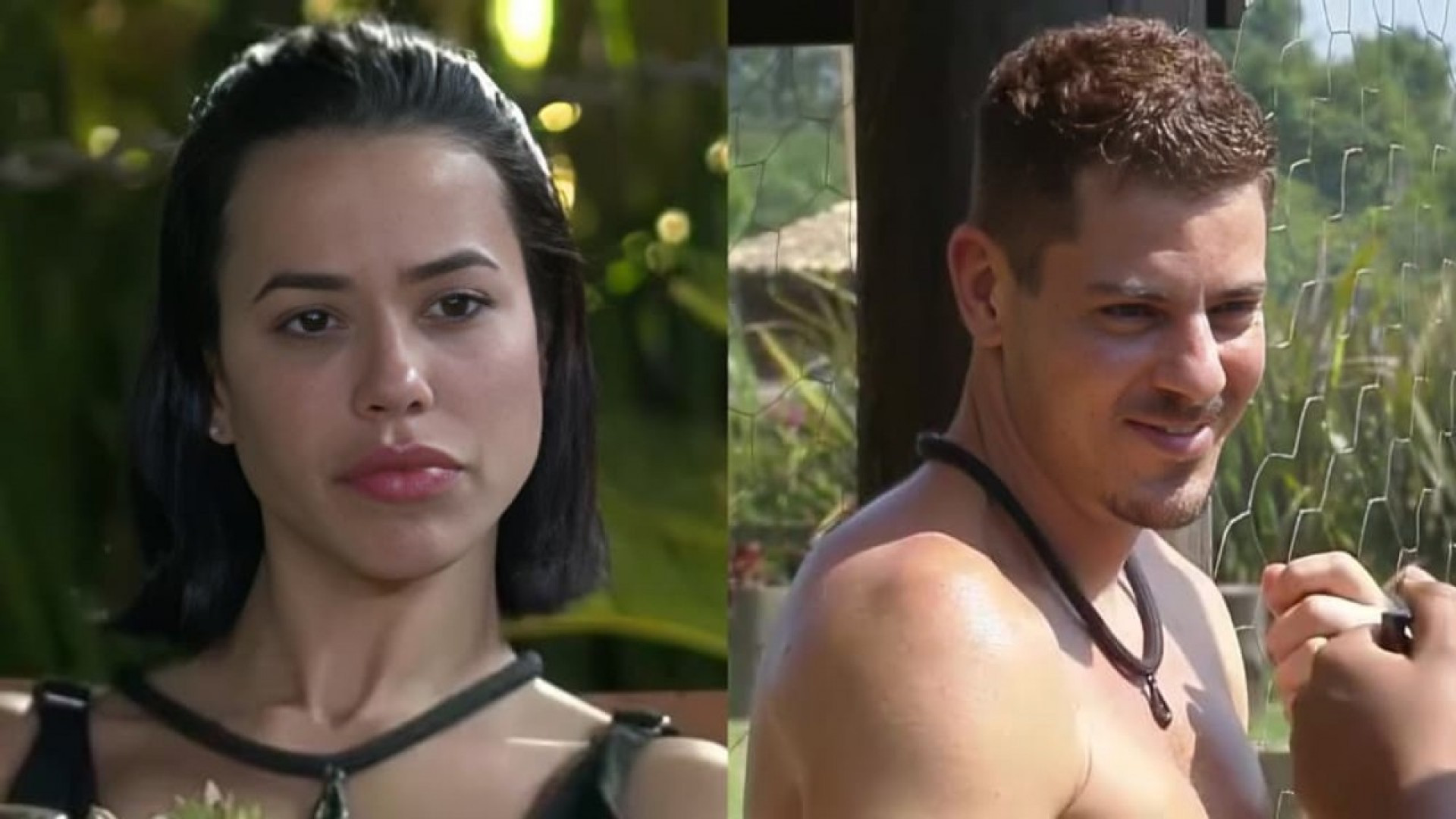 Desmascarados por Galisteu, Sacha e Larissa perdem poder do Lampião - Foto: Reprodução