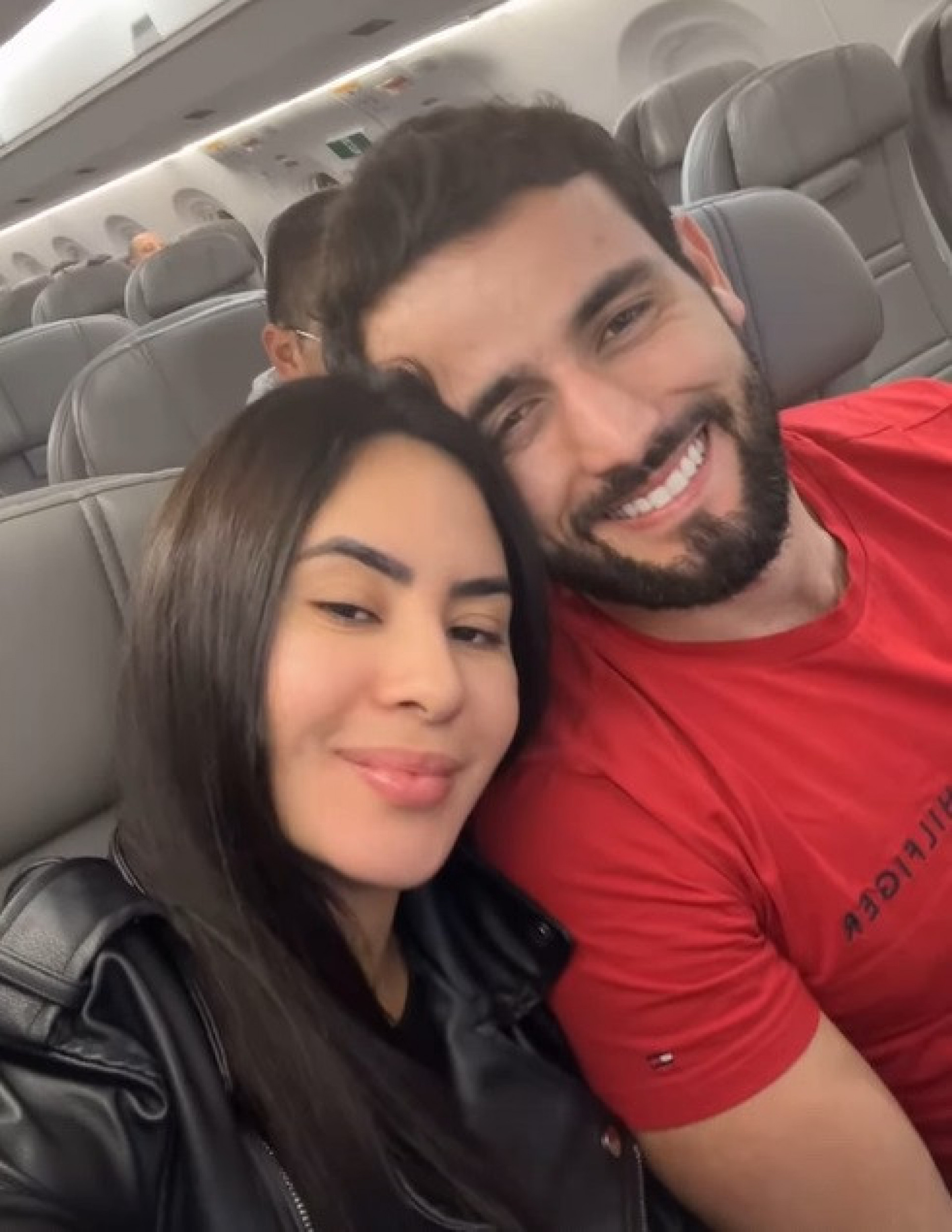 Isabelle Nogueira e Matteus Amaral  - Reprodução/Instagram 