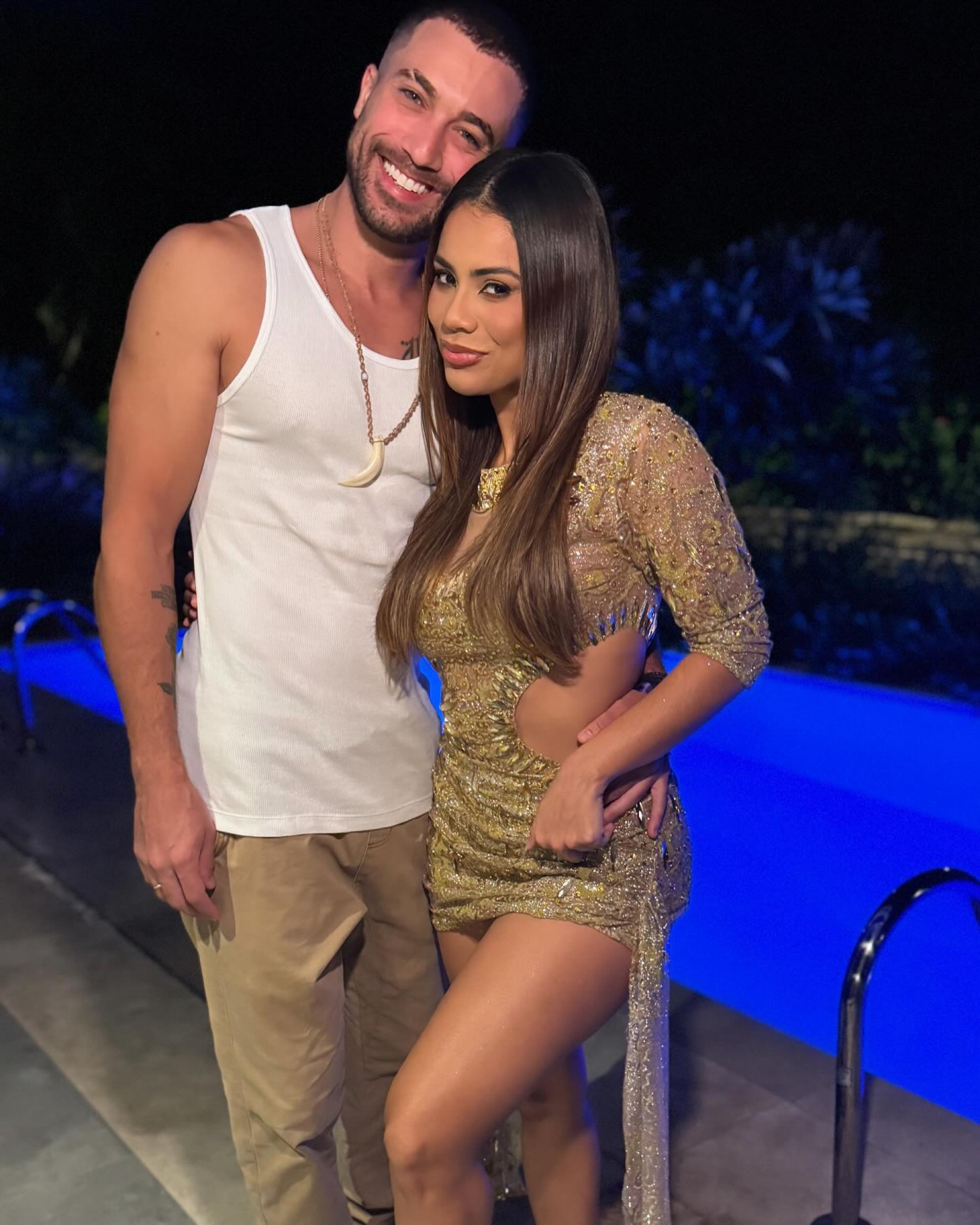 Lexa e Ricardo Vianna 
 - Reprodução / Instagram 