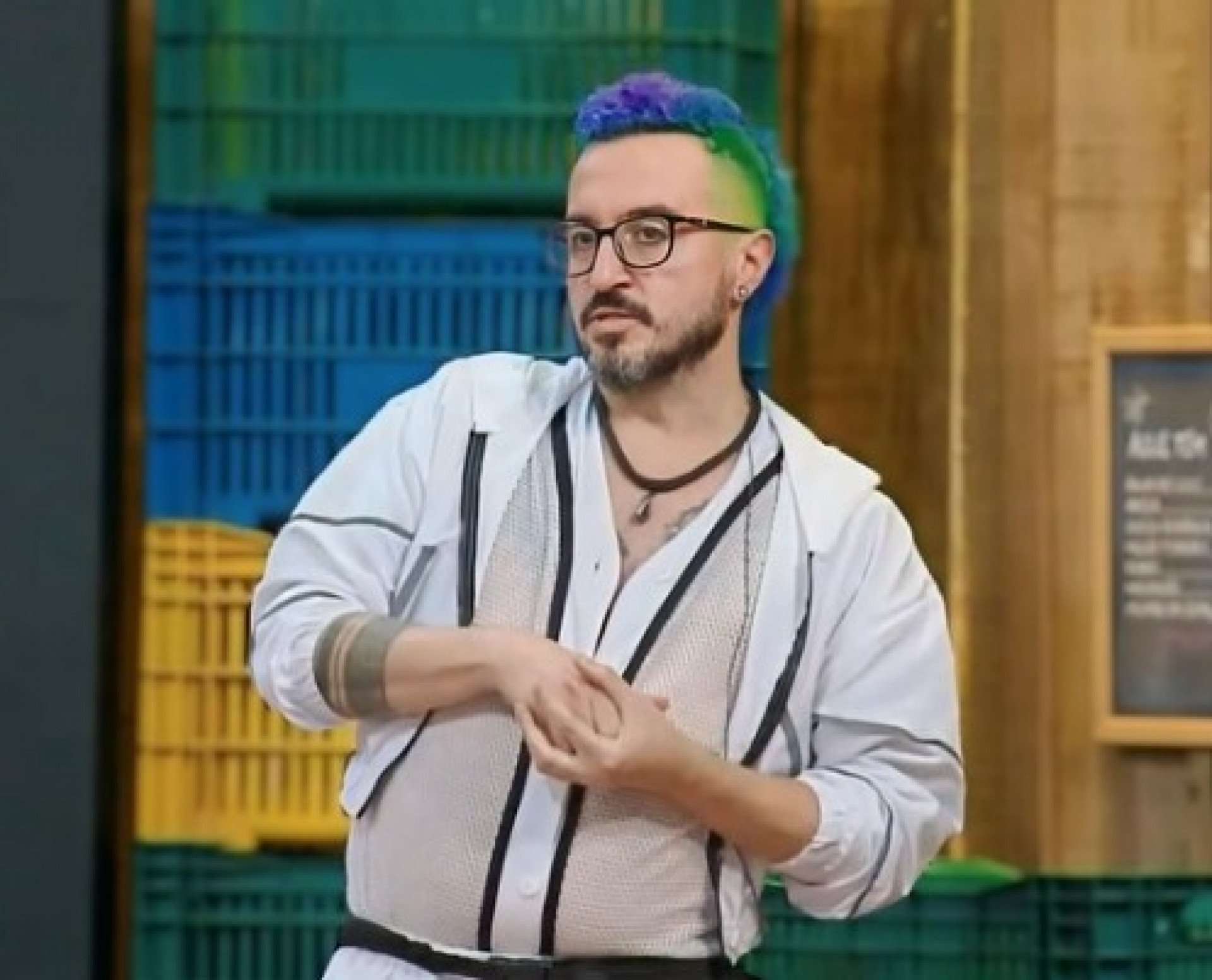 Fernando, um dos indicados para a segunda roça - Reprodução Instagram