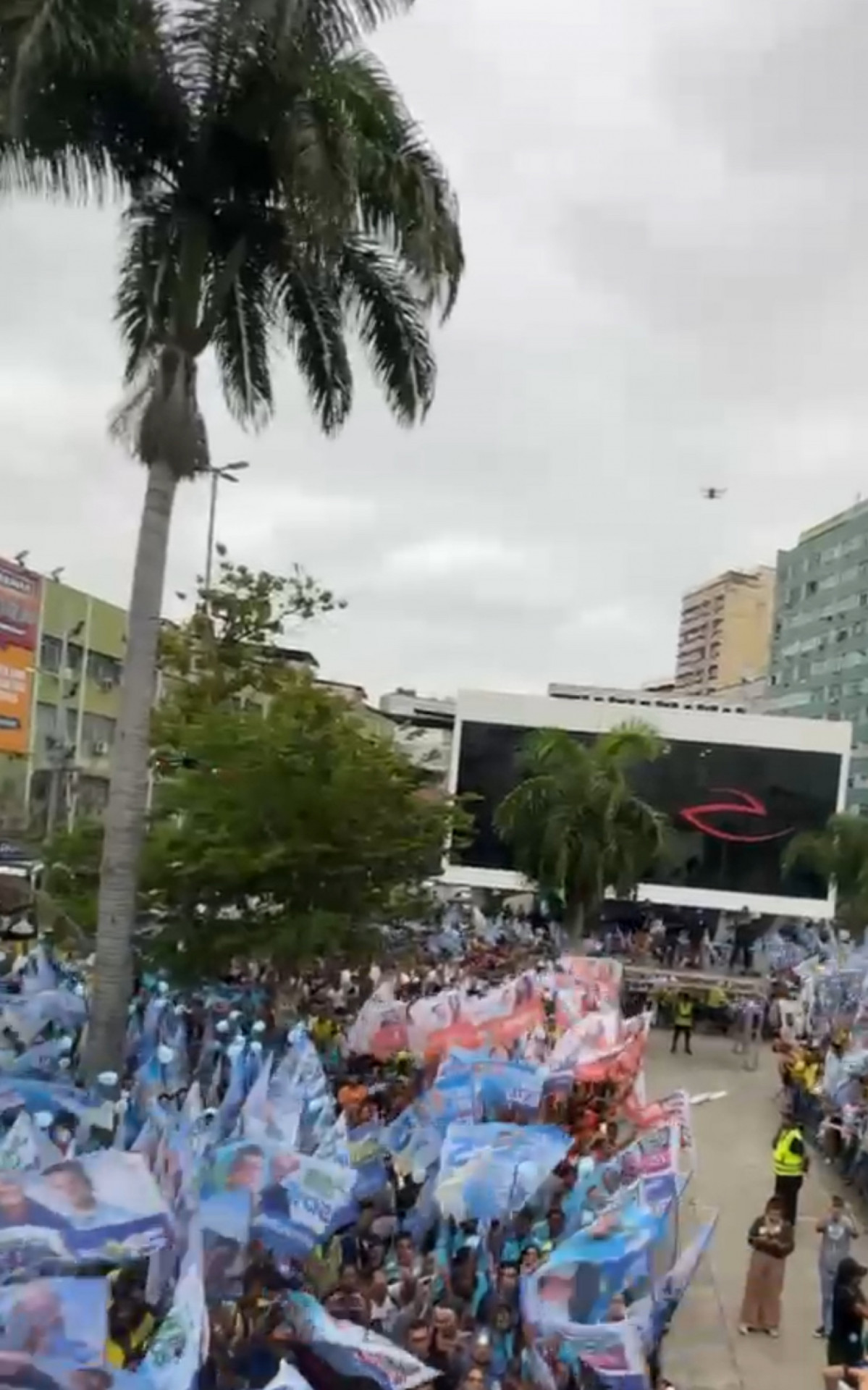 Bolsonaro vai a Caxias apoiar candidatura de Netinho Reis (MDB) - Reprodução