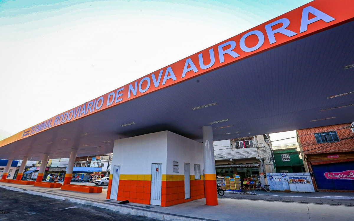 Do terminal rodoviário partirão ônibus para Nova Iguaçu, Bonsucesso e Central