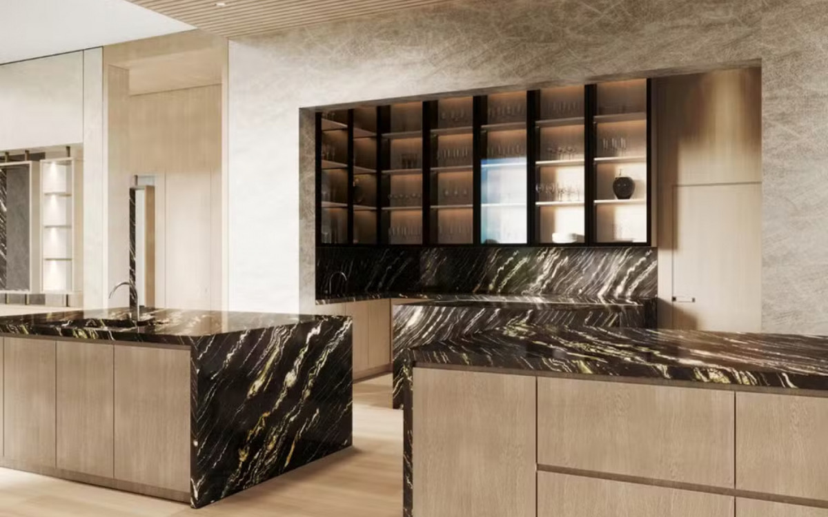 Mansão de David Beckham em Miami, nos Estados Unidos