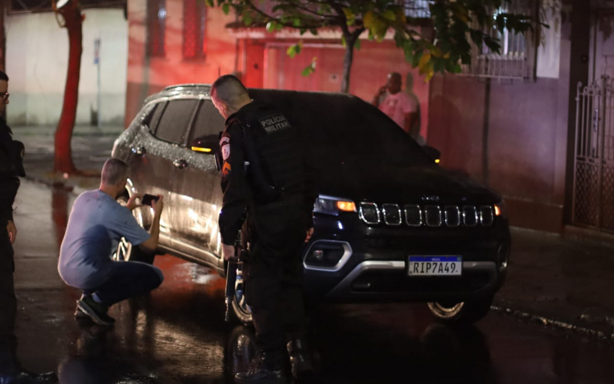 Carro da vereadora Tainá de Paula foi levado para 20ª DP (Vila Isabel) para passar por perícia