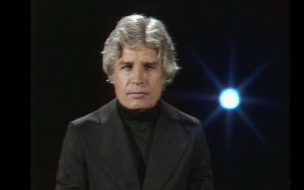 Cid Moreira - Reprodução/Globo