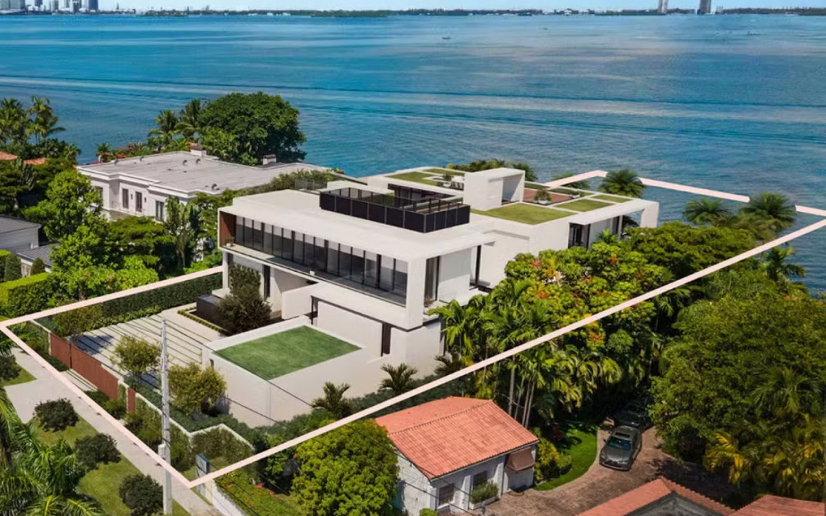 Mansão de David Beckham em Miami, nos Estados Unidos