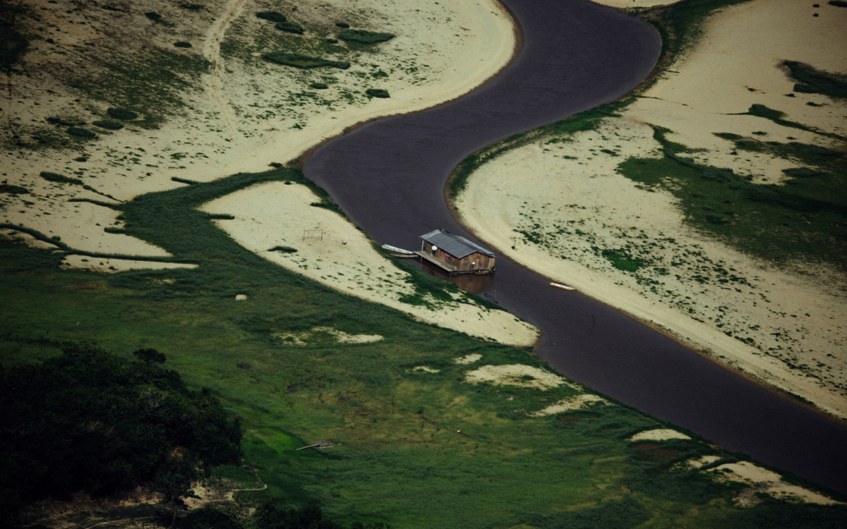 Rio Negro tem pior seca da história