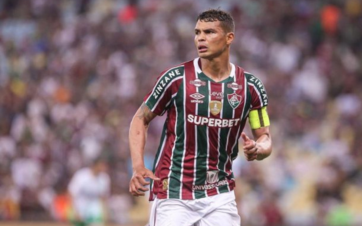 Thiago Silva desfalca o Fluminense contra o Cruzeiro