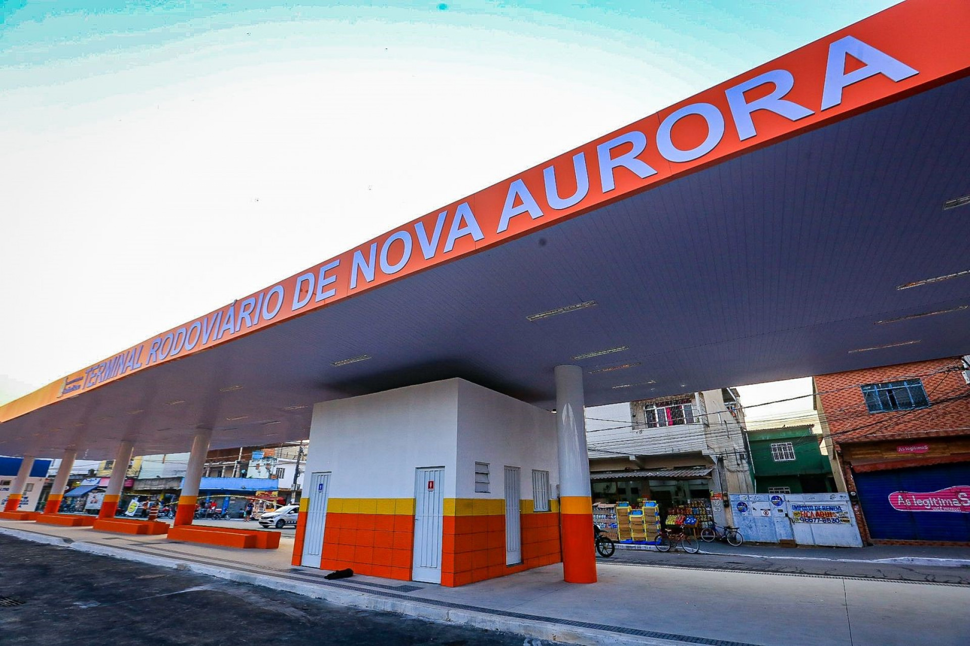 Do terminal rodovi&aacute;rio partir&atilde;o &ocirc;nibus para Nova Igua&ccedil;u, Bonsucesso e Central - Rafael Barreto/PMBR