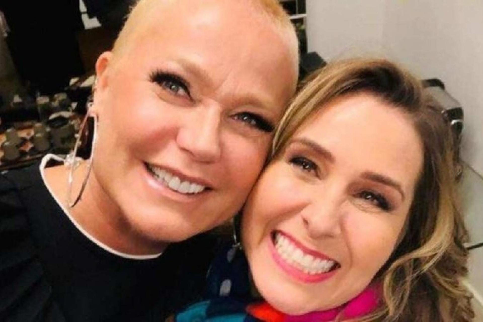 Andréa Sorvetão contou que seria substituta de Xuxa durante licença-maternidade - Reprodução/Internet