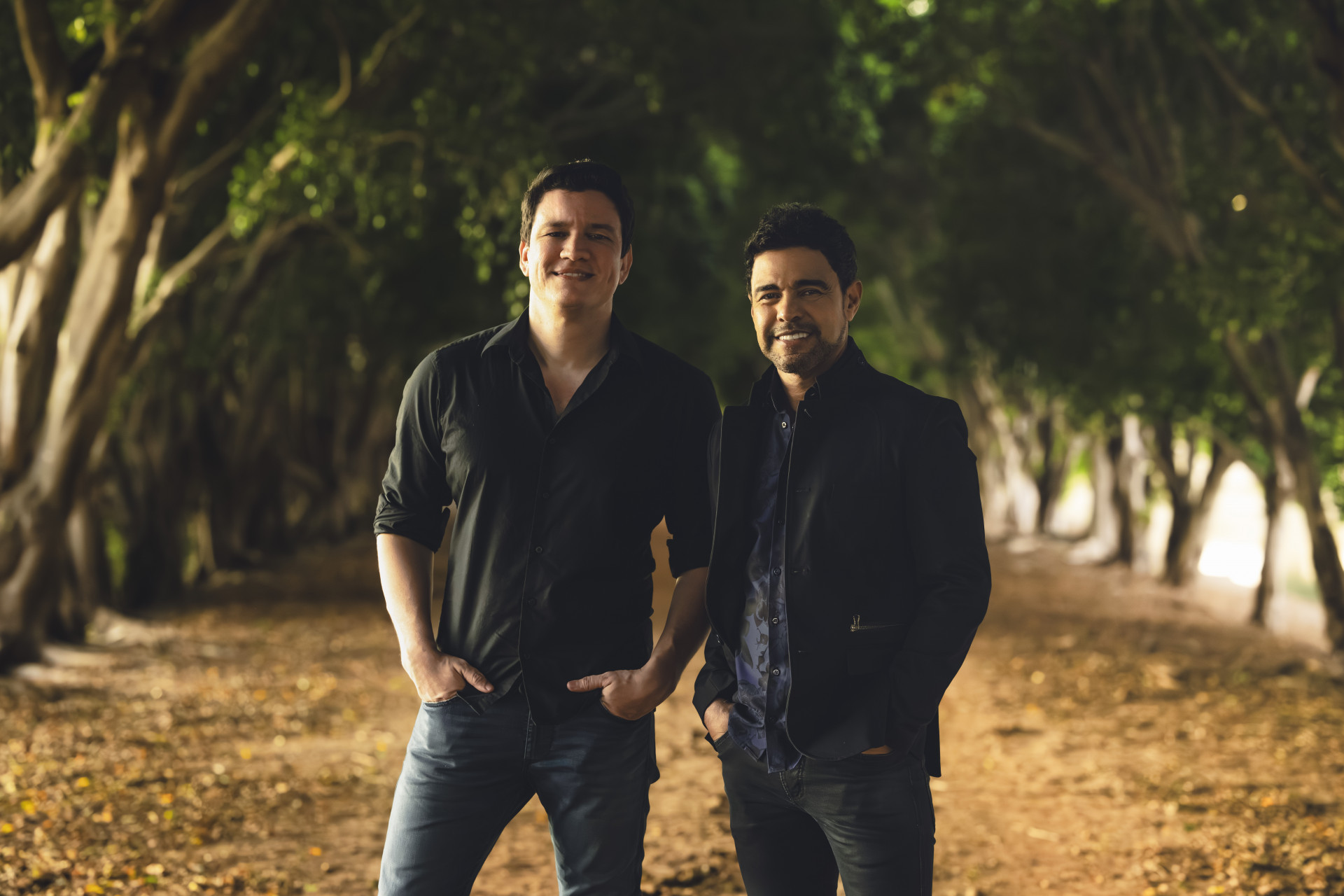 André Piunti e Zezé Di Camargo - Lana Pinho / Divulgação 