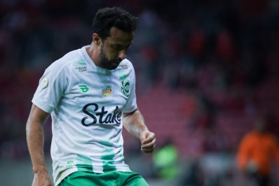 Hoje no Juventude, Nenê não irá reencontrar a torcida do Vasco em São Januário