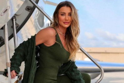 Mulher de Roberto Justus conta se leva cantadas na web