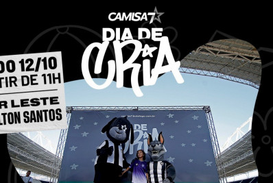 Botafogo promoverá evento de Dia das Crianças no Nilton Santos