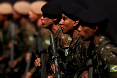 Forças Armadas vão atuar em 32 cidades do Rio durante eleições