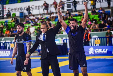 Dupla do Jiu-Jitsu itaperunense conquista Sul-Americano