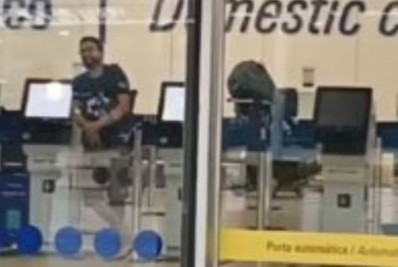 Homem armado invade Aeroporto de Fortaleza 