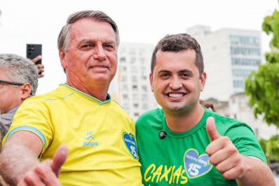 Bolsonaro vai a Caxias apoiar candidatura de Netinho Reis (MDB)