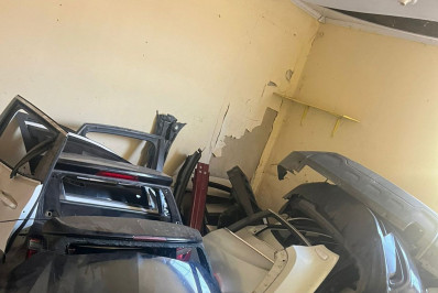 PM localiza desmanche de veículos e prende dois suspeitos em Campo Grande