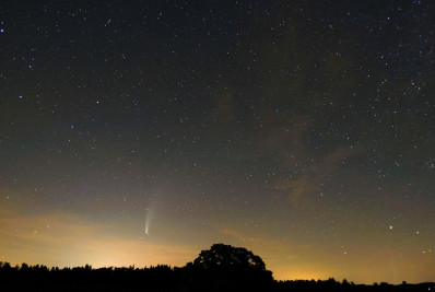 Cometa que passará perto da Terra poderá ser visto no Brasil