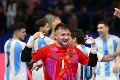 Goleiro da Argentina define final contra Brasil como 'maior jogo da história'