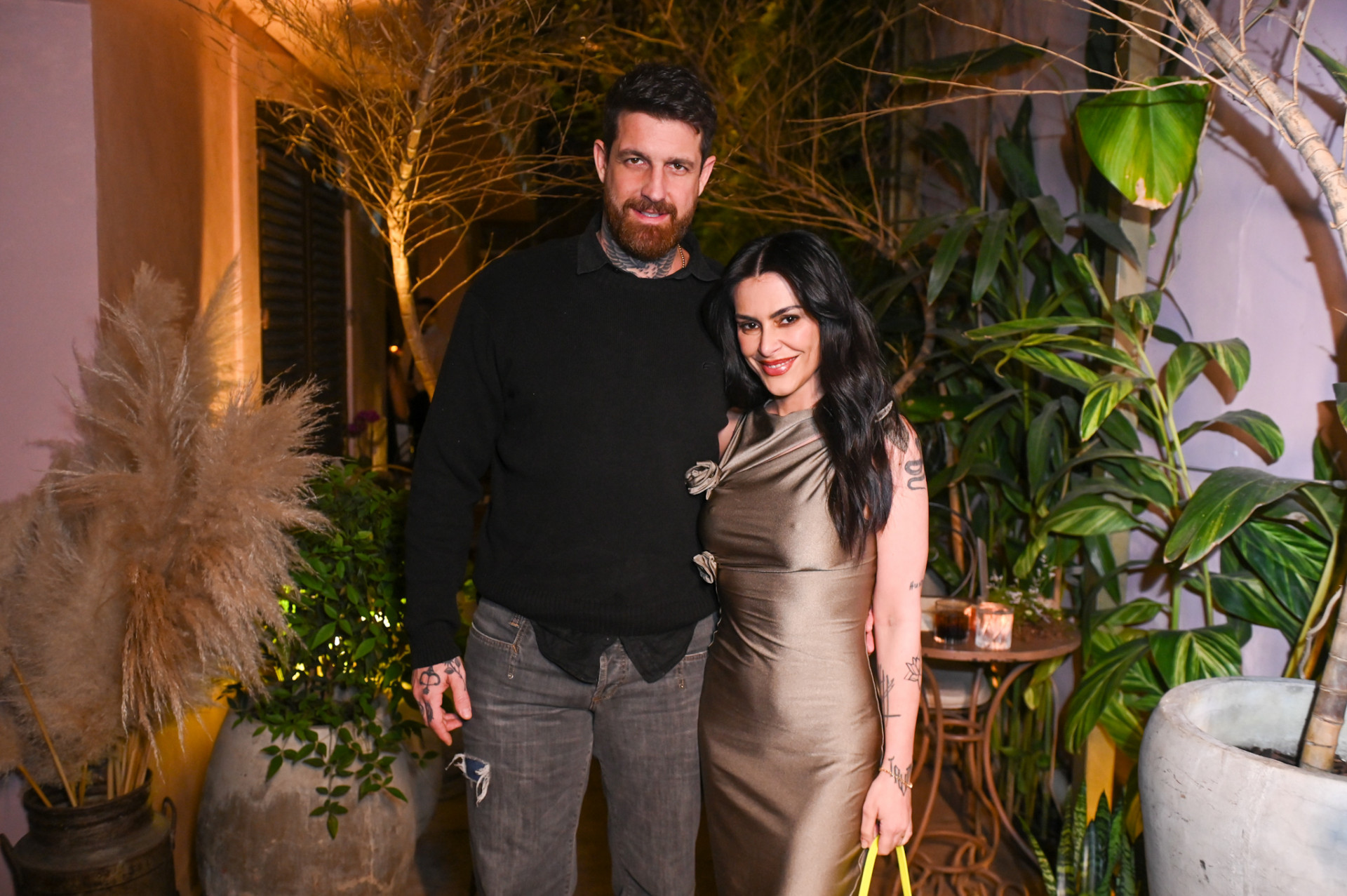 Cleo Pires e marido Leandro D'Lucca - Marcelo Barretto / Agnews