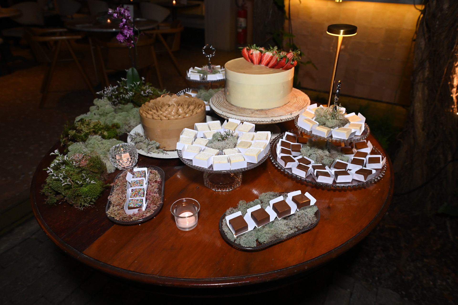 Decoração da festa de Cleo Pires para comemorar os 42 anos dela  - Marcelo Barretto / Agnews