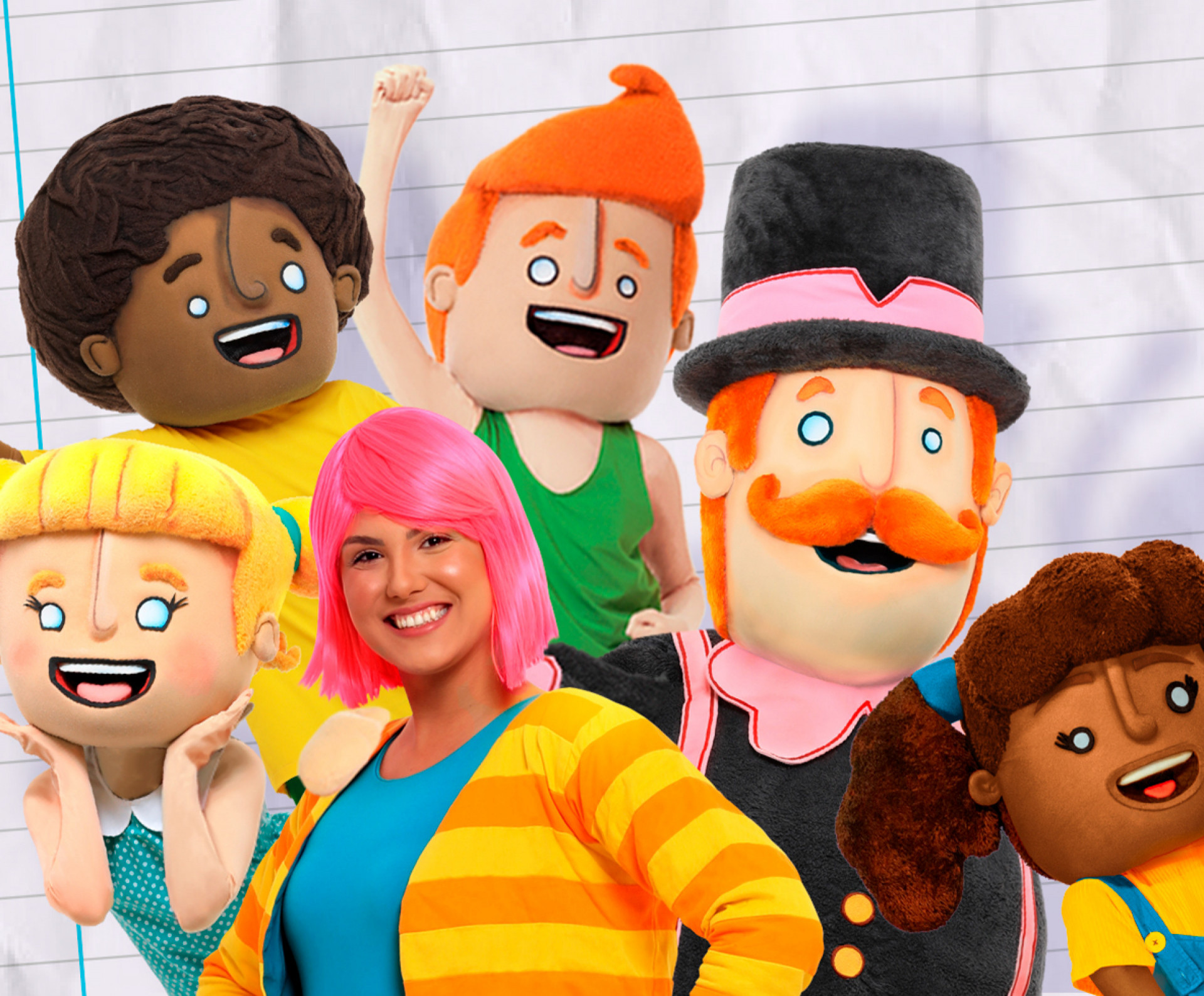 Novo espetáculo do Mundo Bita chega ao Vivo Rio - Divulgação