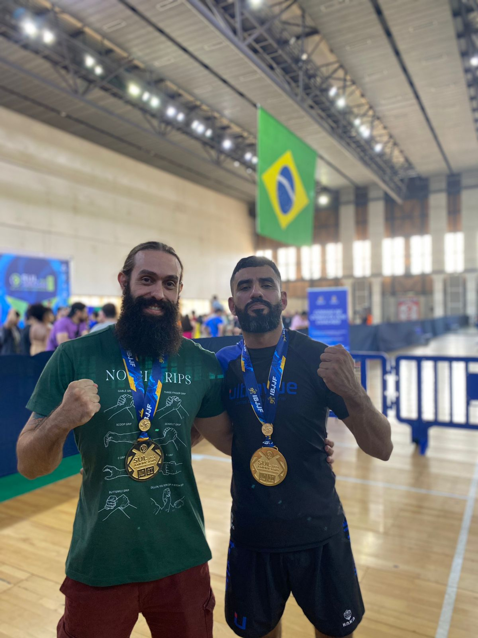 Lauro e Guilherme representaram bem Itaperuna-RJ - Equil&iacute;brio
