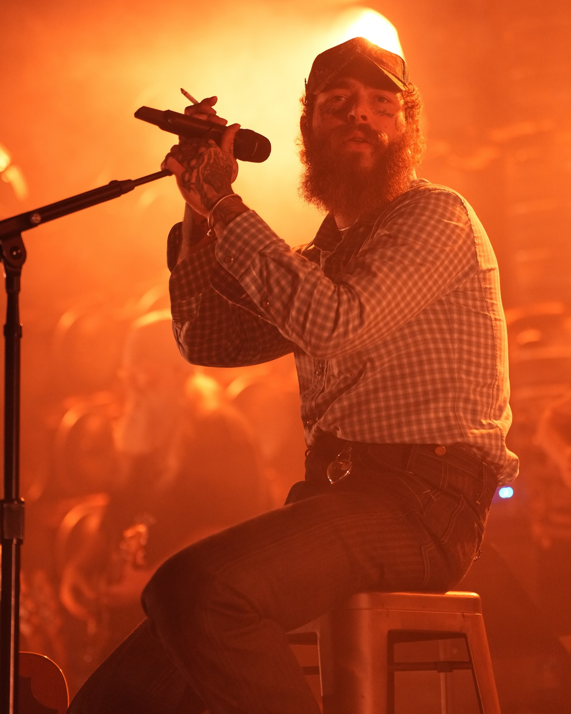 Post Malone - Reprodução / Instagram 