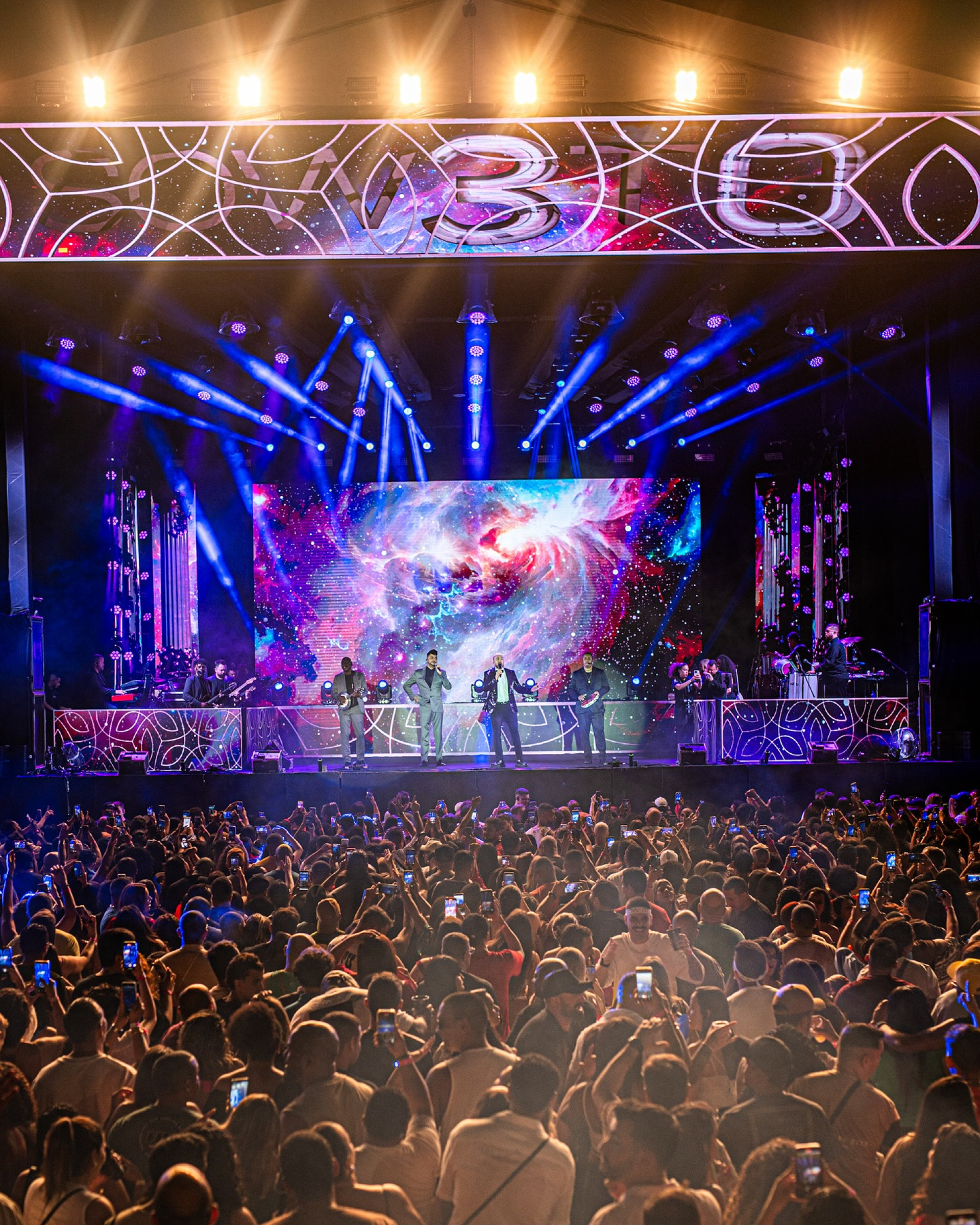 Show do grupo Soweto - Reprodução / Instagram