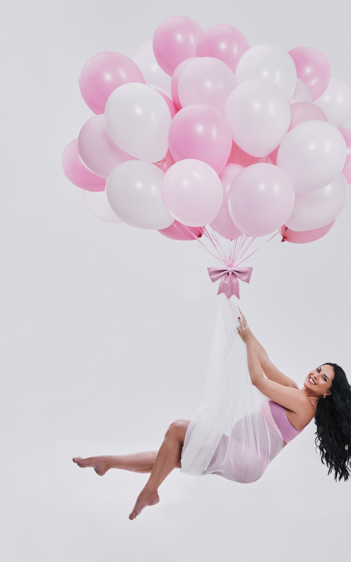 A mamãe Graciele Lacerda - Divulgação