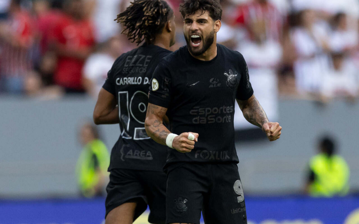 Corinthians x Internacional: onde assistir, escala&ccedil;&otilde;es e arbitragem